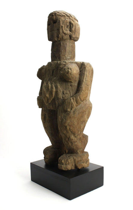 Antique Nepalese Female Ancestor Figure, West Nepal