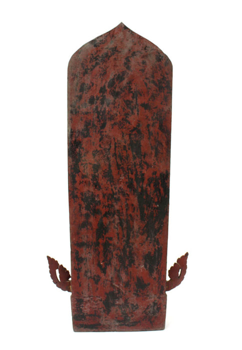 Large Burmese Votive Panel, Shan States, 112cm