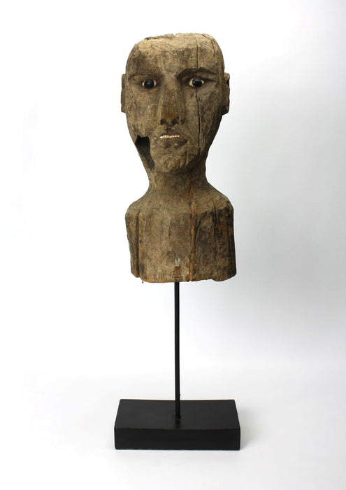 Karen Hill Tribe Votive Torso Sculpture, KH5