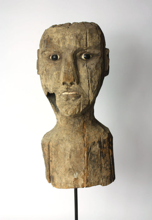 Karen Hill Tribe Votive Torso Sculpture, KH5