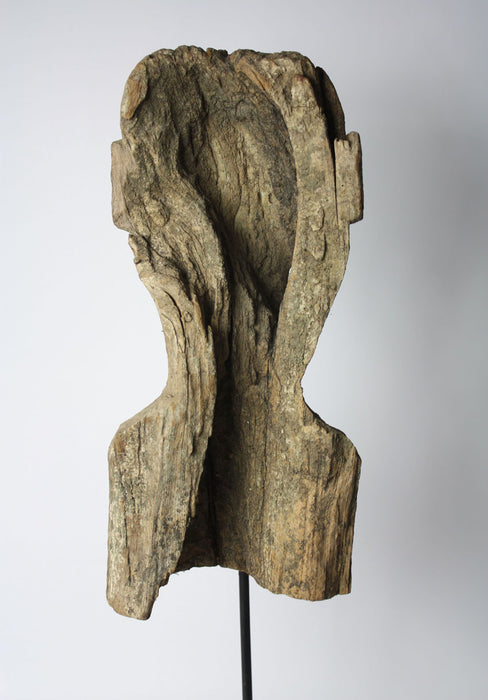 Karen Hill Tribe Votive Torso Sculpture, KH5