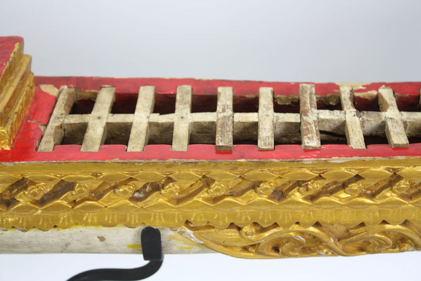 Antique Thai Suphannahong Royal Barge Table Centrepiece