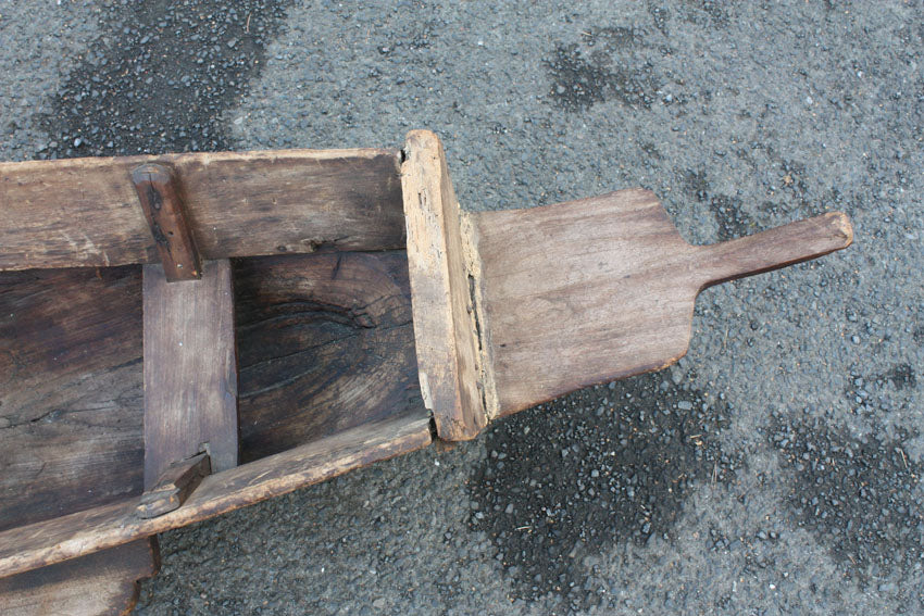 Authentic Full Size Antique Burmese Wooden Boat