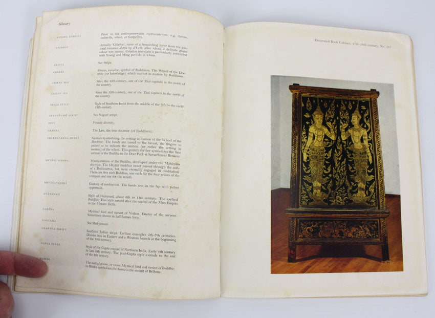 The Arts of Thailand, Arts Council of Great Britain, 1964