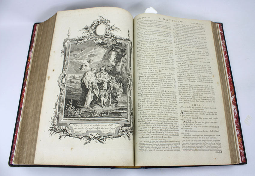 The Holy Bible, Baskerville 1772
