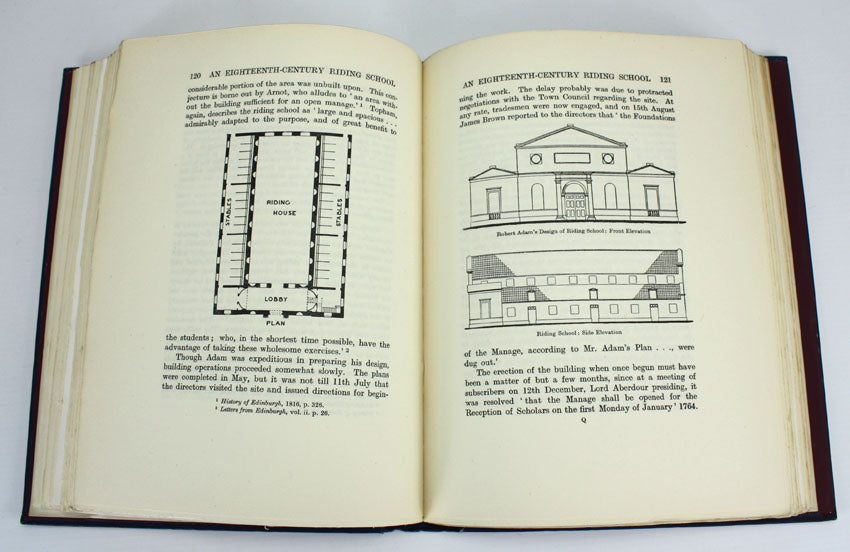 The Book of the Old Edinburgh Club, XX, 1935