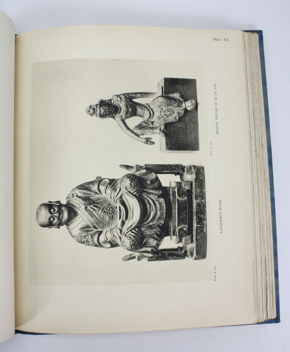 Burlington Fine Arts Club, Catalogue of a Collection of Objects of Chinese Art, Illustrated Catalogue of Chinese Art, Privately printed for the Burlington Fine Arts Club 1915