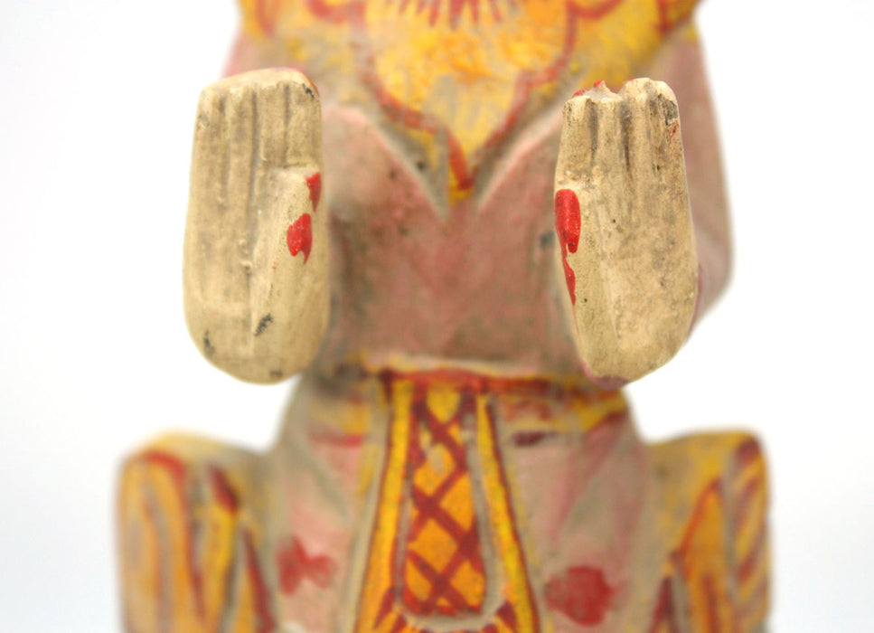 Burmese Nat, standing figurine