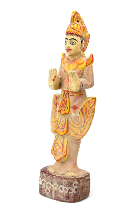 Burmese Nat, standing figurine