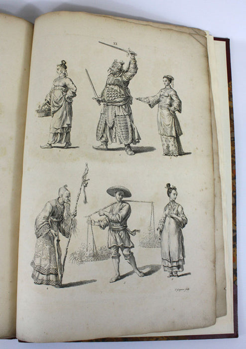 Sir William Chambers, Designs of Chinese Buildings, Furniture, Dresses, Machines, and Utensils, 1st edition 1757