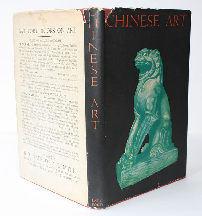 Chinese Art, 1st edition, 1935 by Fry, Binyon, Siren, Rackham, Kendrick, Winkworth and Madame Quo Tai-Chi