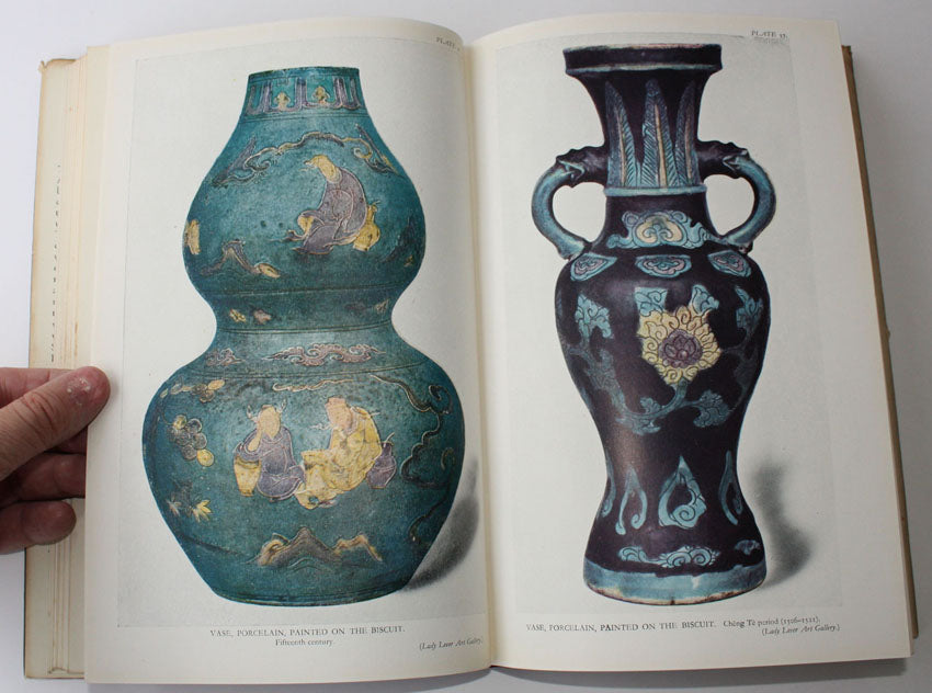 Chinese Art, 1st edition, 1935 by Fry, Binyon, Siren, Rackham, Kendrick, Winkworth and Madame Quo Tai-Chi