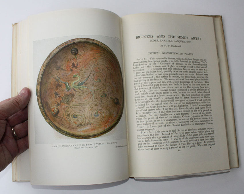 Chinese Art, 1st edition, 1935 by Fry, Binyon, Siren, Rackham, Kendrick, Winkworth and Madame Quo Tai-Chi