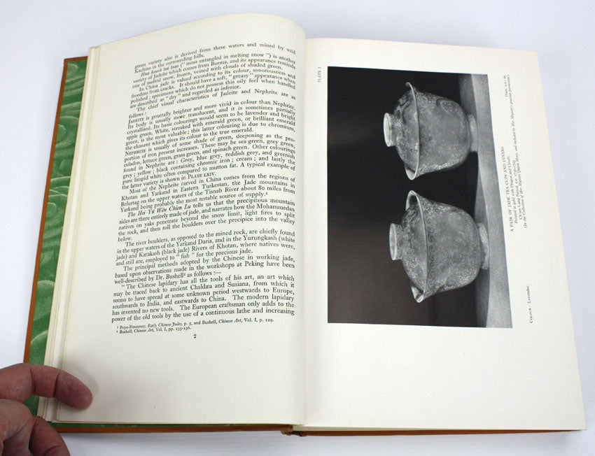 Chinese Jade Throughout the Ages, Stanley Charles Nott, 1st edition 1936