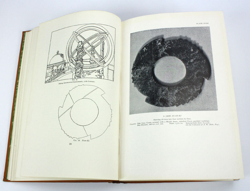 Chinese Jade Throughout the Ages, Stanley Charles Nott, 1st edition 1936