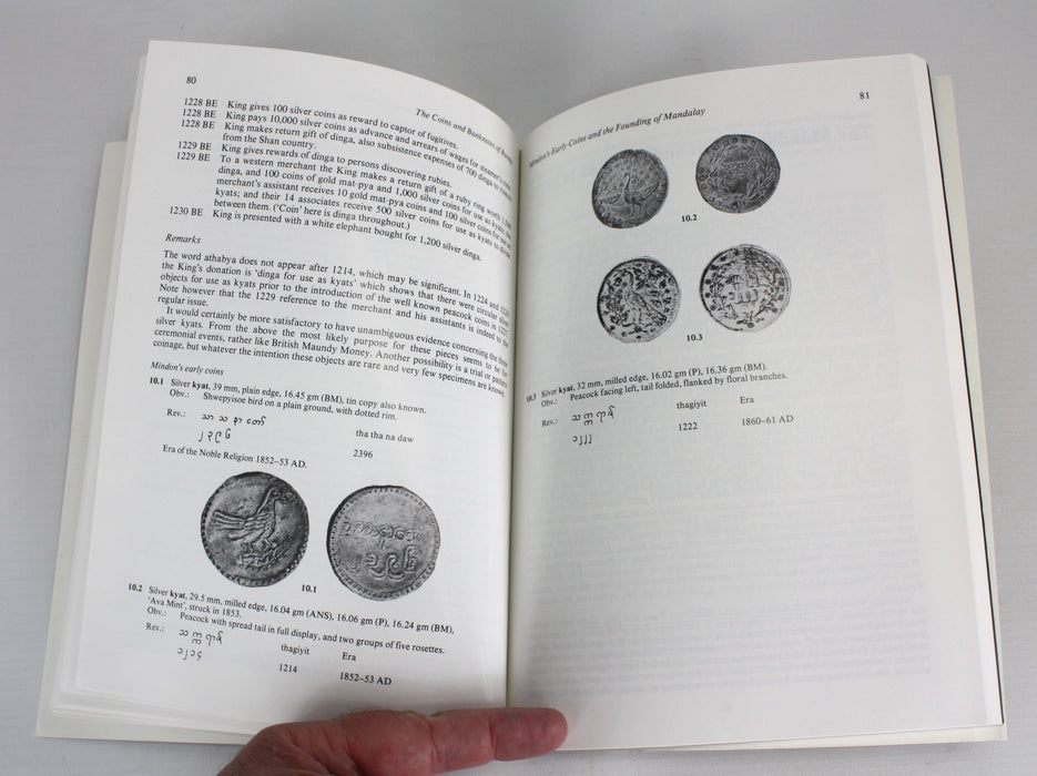 Coins and Banknotes of Burma, Robinson & Shaw