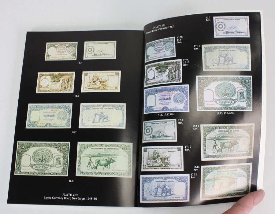 Coins and Banknotes of Burma, Robinson & Shaw