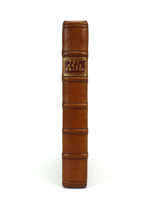 Collectanea Anglo-Minoritica, or A Collection of the Antiquities of the English Franciscans, or Friers Minors, commonly called Gray Friers, AP (Anthony Parkinson), 1726, Richard the Third interest