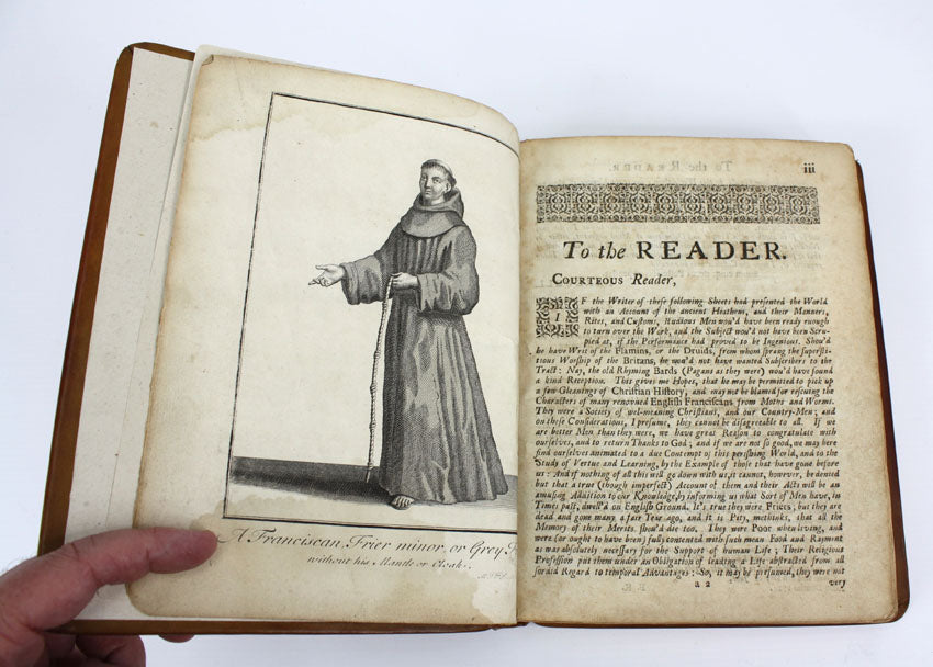 Collectanea Anglo-Minoritica, or A Collection of the Antiquities of the English Franciscans, or Friers Minors, commonly called Gray Friers, AP (Anthony Parkinson), 1726, Richard the Third interest