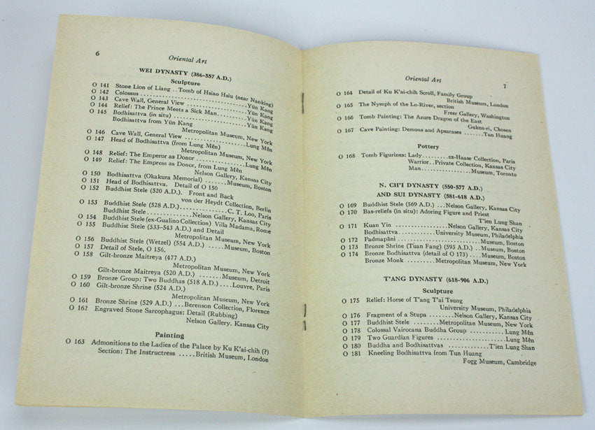 Early Chinese Art, edited by Laurence Sickman, 2nd edition