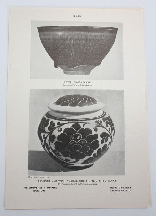 Early Chinese Art, edited by Laurence Sickman, 3rd edition