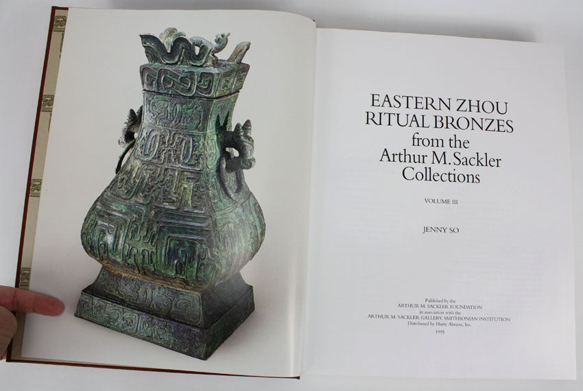 Eastern Zhou Ritual Bronzes from the Arthur M. Sackler Collections, Jenny So