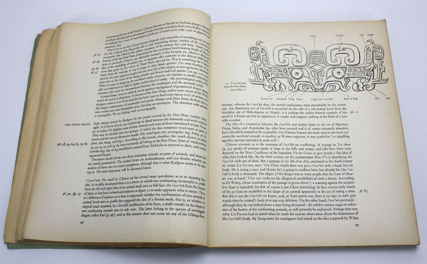 Foundations of Chinese Art, Proof copy, by William Willetts