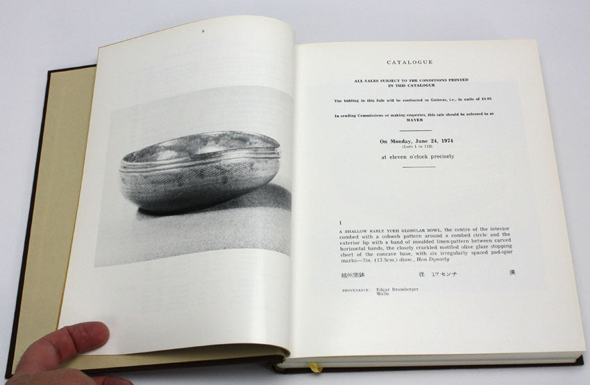 The Frederick M. Mayer Collection of Chinese Art, Christies catalogue, 1974