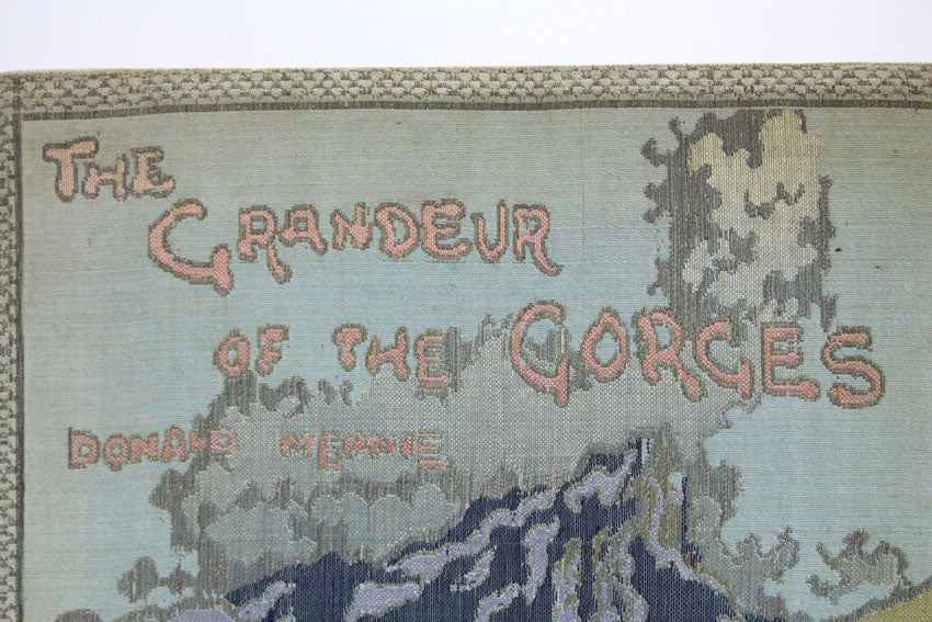 The Grandeur of the Gorges by Donald Mennie, signed 1st edition