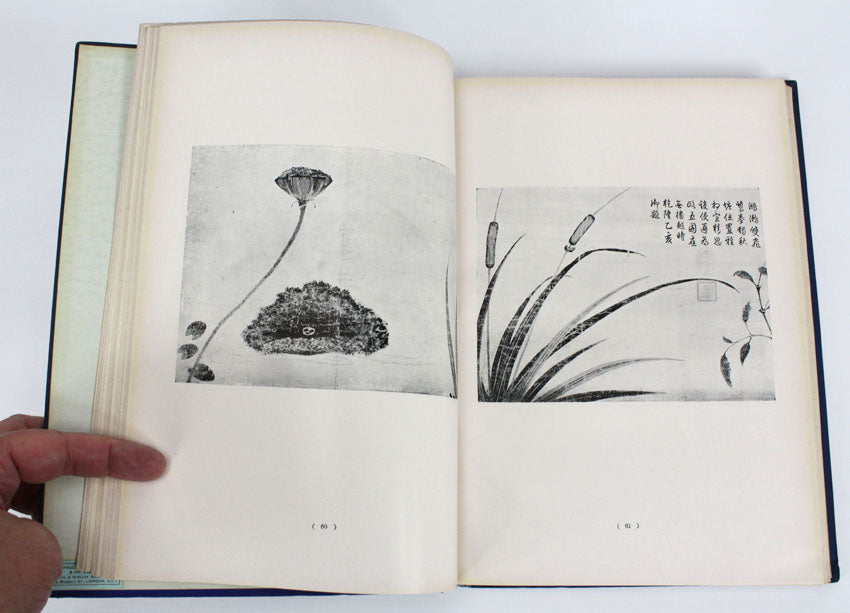 Illustrated Catalogue of Chinese Government Exhibits for the International Exhibition of Chinese Art in London: Volume III: Painting and Calligraphy, 1936