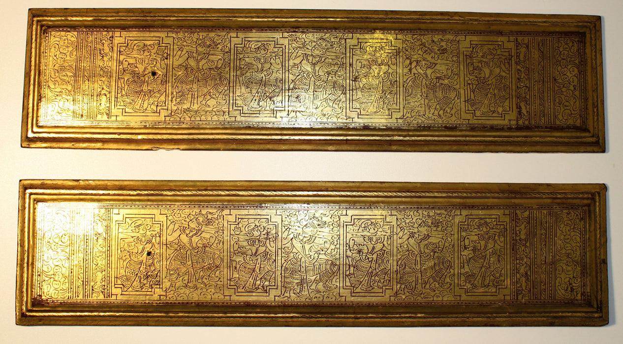 Burmese kammavaca Buddhist manuscript 2