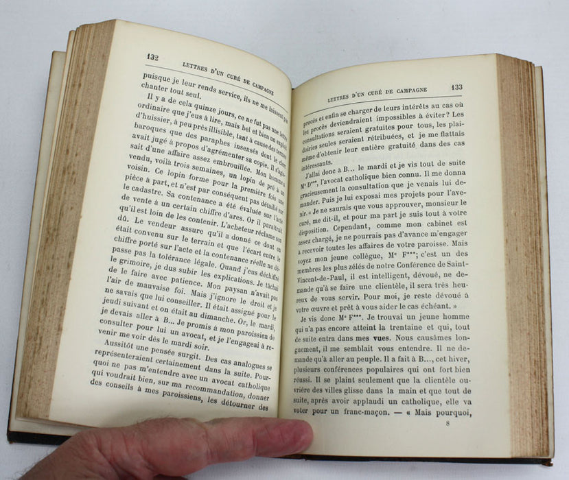 Lettres d'un Curé de Campagne, Yves le Querdec, 1898