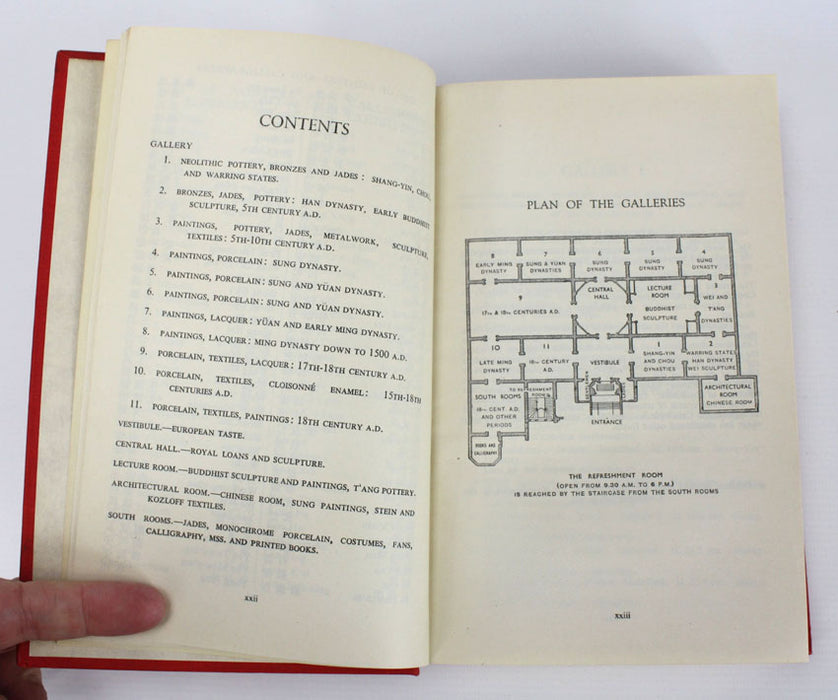 Catalogue of the International Exhibition of Chinese Art, Royal Academy of Arts, November 1935-6, Illustrated Hardback