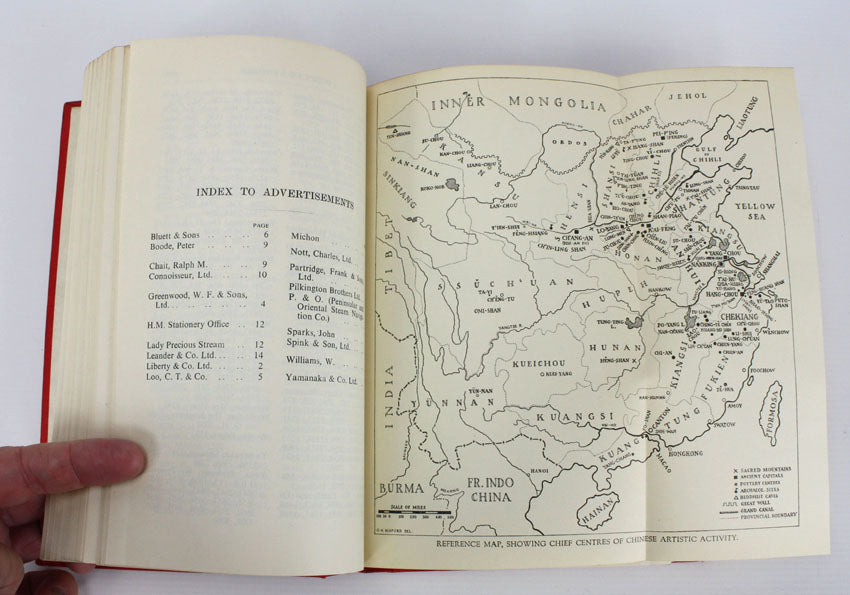 Catalogue of the International Exhibition of Chinese Art, Royal Academy of Arts, November 1935-6, Illustrated Hardback