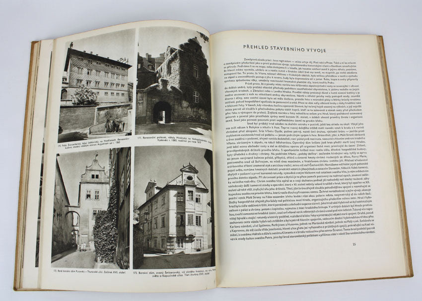 Krasy Plna, Slavou I Kletbou Bohata... Praho! V V Stech - Josef Ehm, 1948. Prague