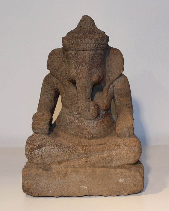 Antique Ganesh statue, Cambodia