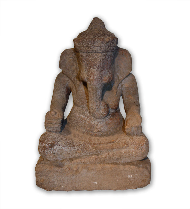 Antique Ganesh statue, Cambodia