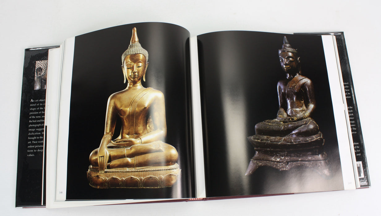 Lao Buddha by Somkiart Lopetcharat. Laos Buddha statues.
