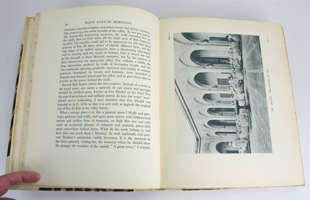 Many Days in Morocco, John Horne Signed Limited 1st edition 1925