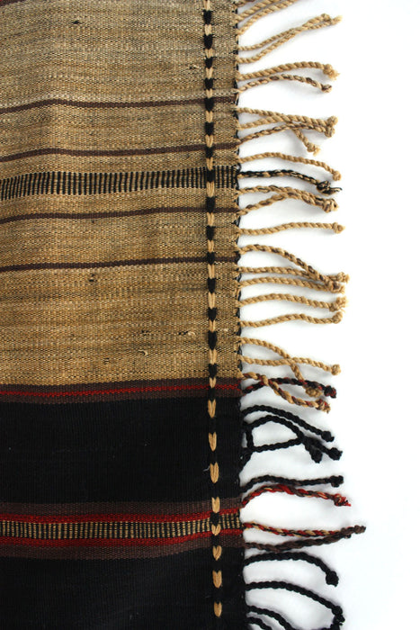 Authentic Nagaland blanket - throw - shawl, AF