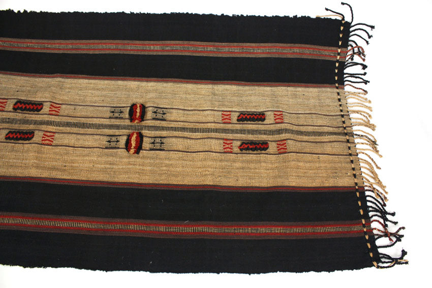 Authentic Nagaland blanket - throw - shawl, AF