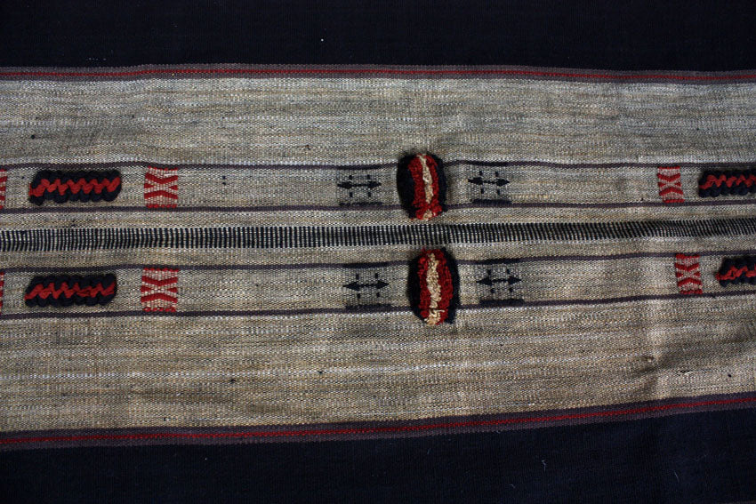 Authentic Nagaland blanket - throw - shawl, AF