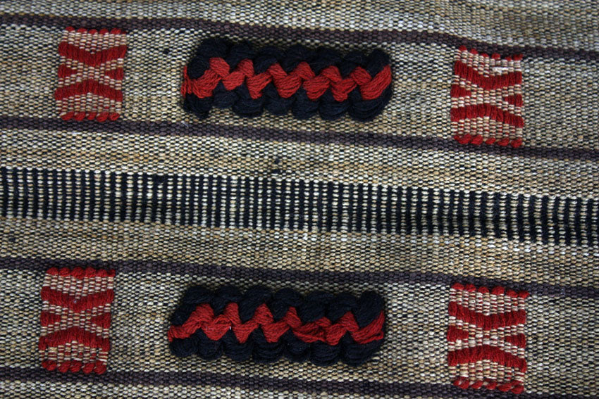 Authentic Nagaland blanket - throw - shawl, AF