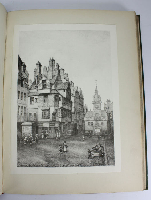Old Houses in Edinburgh, Bruce J. Home, 1907.