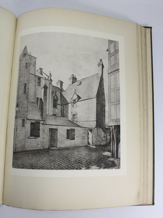 Old Houses in Edinburgh, Bruce J. Home, 1907.