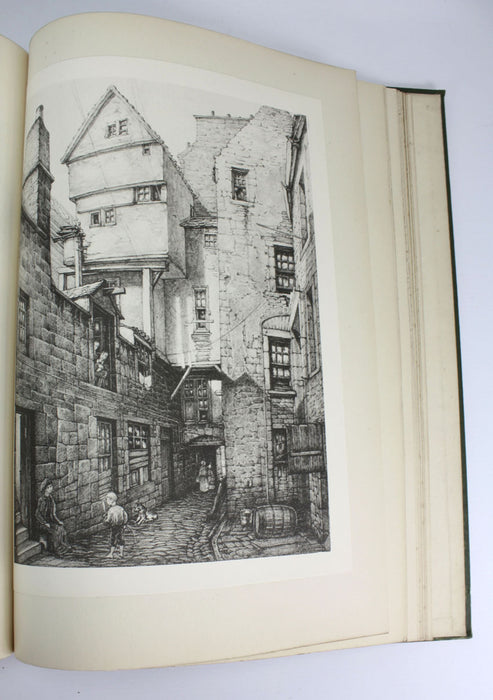 Old Houses in Edinburgh, Bruce J. Home, 1907.