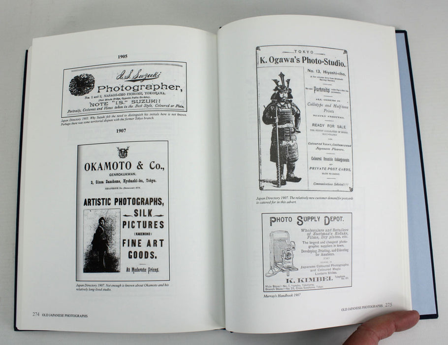 Old Japanese Photographs: Collectors Data Guide, Terry Bennett