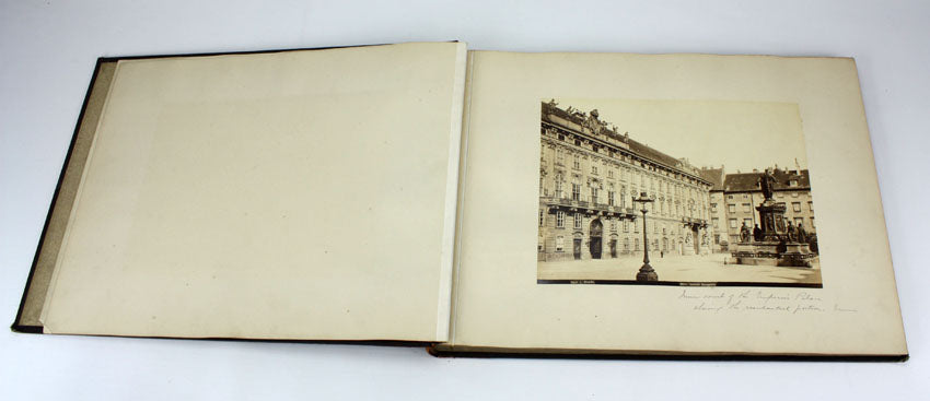 European Photo Album, 1880s, James Craig Annan, Oscar Kramer, J Stauda