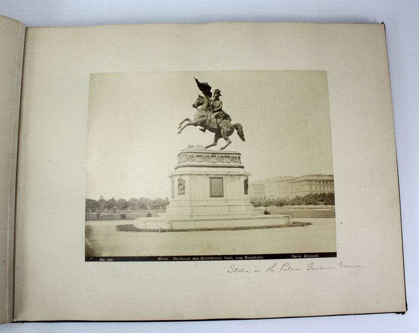European Photo Album, 1880s, James Craig Annan, Oscar Kramer, J Stauda