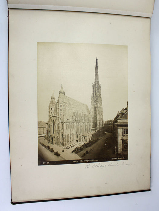 European Photo Album, 1880s, James Craig Annan, Oscar Kramer, J Stauda